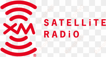 xm satellite radio logo vector - sirius radio dog