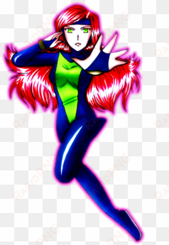 xmen - jean grey - cartoon