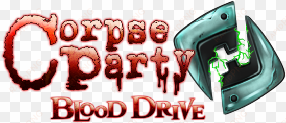 xseed is bringing corpse party - corpse party blood drive logo
