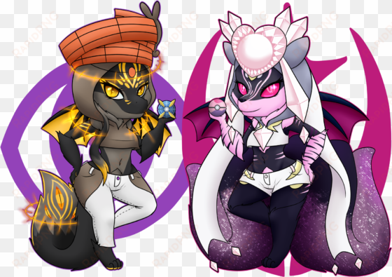 xxdemonsghostxx meloetta and diancie - meloetta
