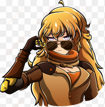 yang by skunkdj - rwby yang