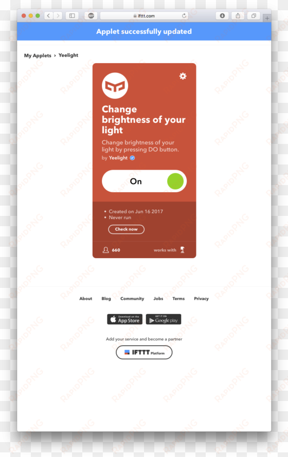 yeelight 2 - app store
