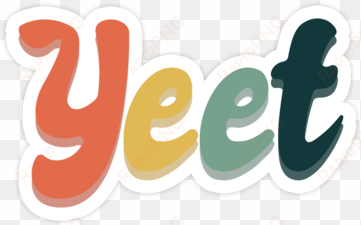 yeet sticker - sticker