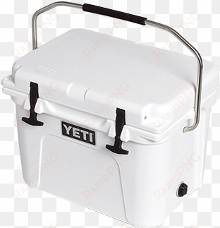 yeti roadie cooler in white - roadie 20 cooler-white