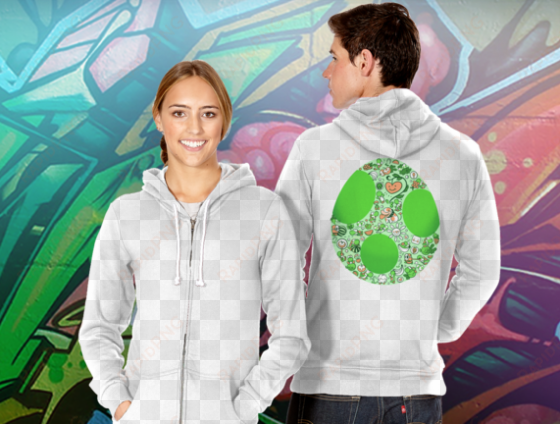 yoshi egg - hoodie