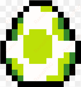 yoshi egg - pixel egg
