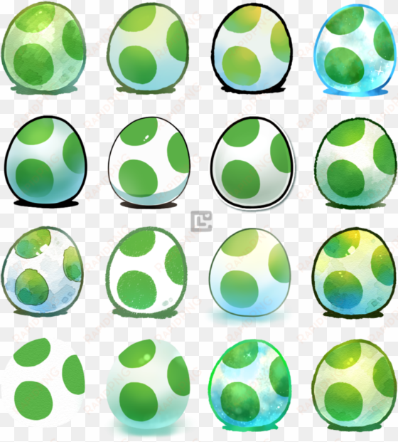 yoshi eggs - yoshi egg