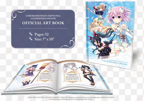 you can check out the limited edition below - cyberdimension neptunia 4 goddesses online limited