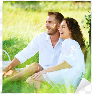 young couple having picnic in a park - holding out for love: a coach's boys companion story