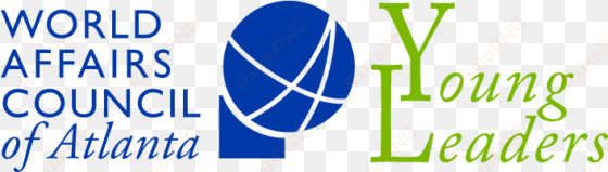 young leaders logo - world affairs council of atlanta