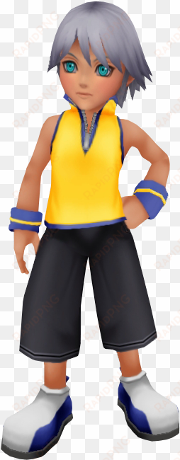 young riku - hearts birth by sleep riku