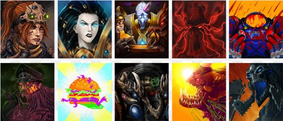 your creativity and talent is a treat to behold - portable network graphics