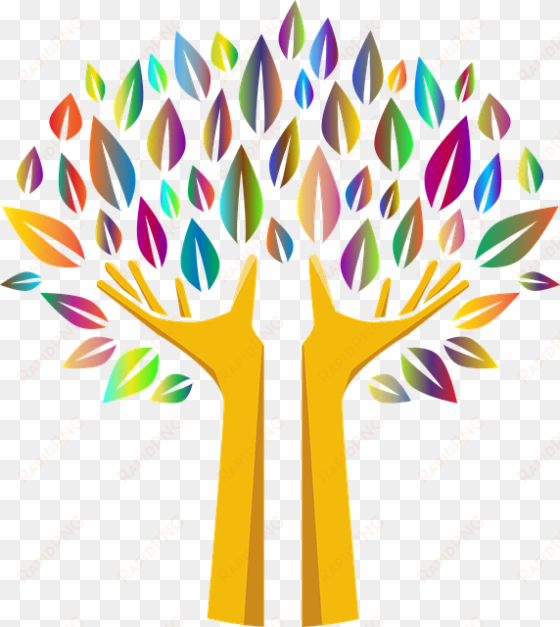 your unfailing love is better than life itself - arbol de manos png