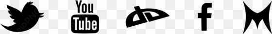 youtube black png black black youtube icon png - t-shirt youtube social media video application custom