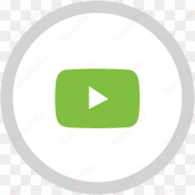 youtube video icon - circle