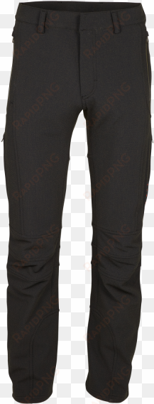 yukon 001 - pantalon de dama negro