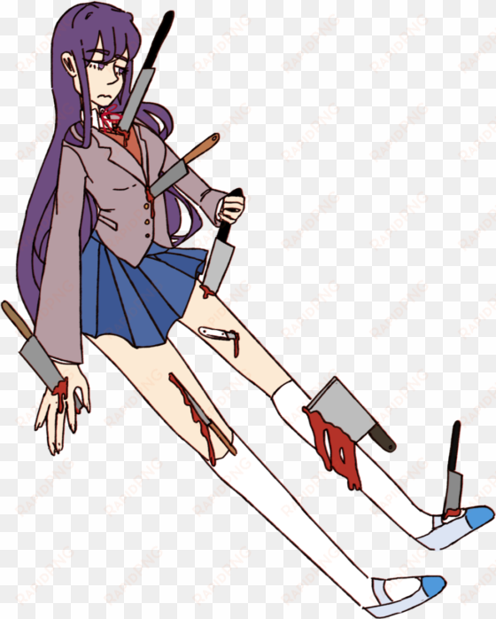 yuri doki doki literature club tw - cartoon