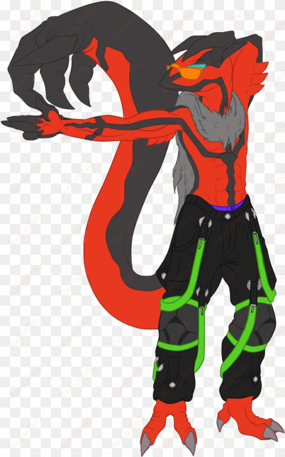 yveltal - art trade - art