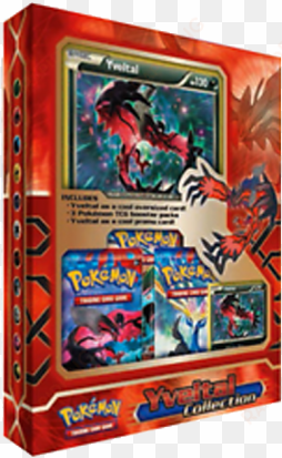 yveltal ex collection box - pokemon tcg xerneas or yveltal collection box