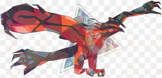 yveltal - origami