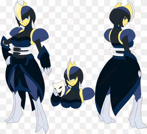 zabrina the bisharp - cartoon