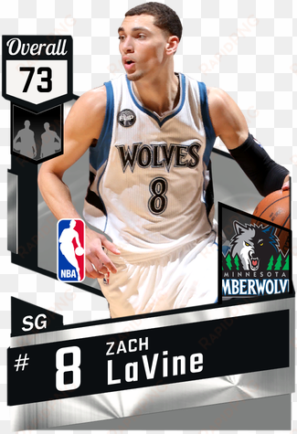 zach lavine silver card - dejounte murray nba 2k18