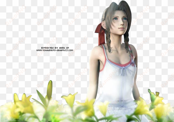 zack fair & aerith gainsborough - aerith gainsborough
