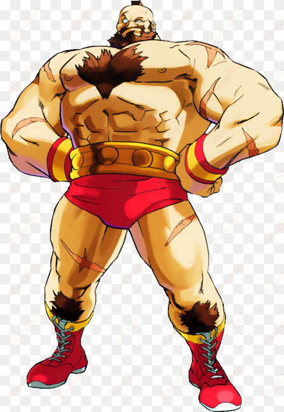 zangief as he appears in marvel vs capcom - zangief gay porn