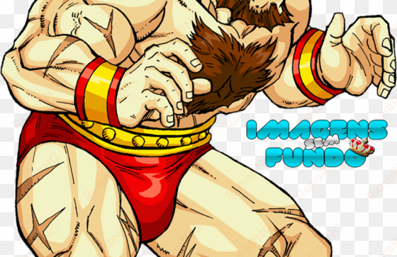 zangief street fighter