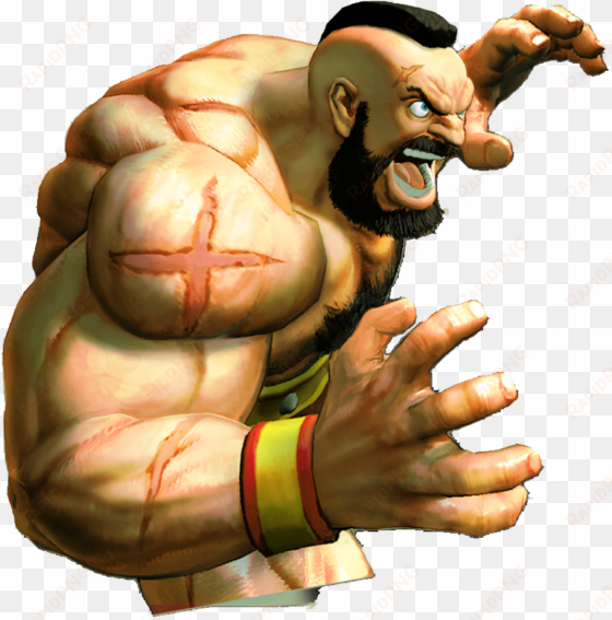 zangief street fighter iv