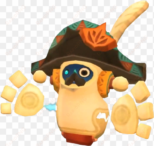 zelda skyward sword robot