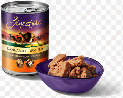 zignature grain free turkey canned dog food 13oz