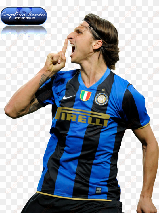 zlatan ibrahimovic inter png