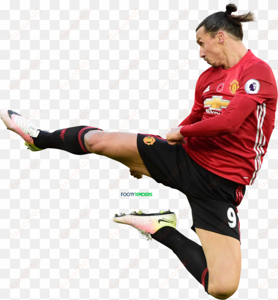 zlatan ibrahimovic render - kick