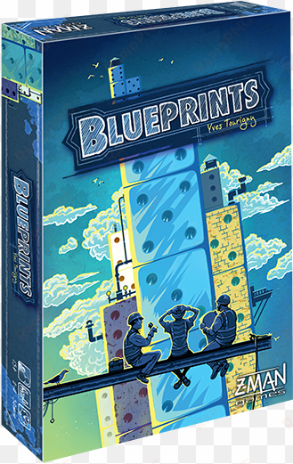 zm7290 box-front - z man games blueprints