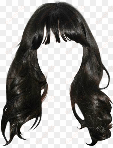 zooey deschanel long wavy casual hairstyle with blunt - lace wig