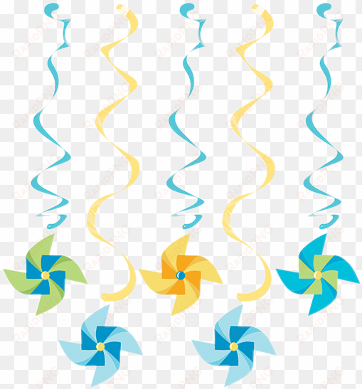 zoom - creative converting black and gold dizzy danglers