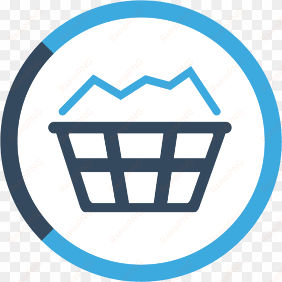 zoom into 24/7 dry cleaning and laundry - vector graphics